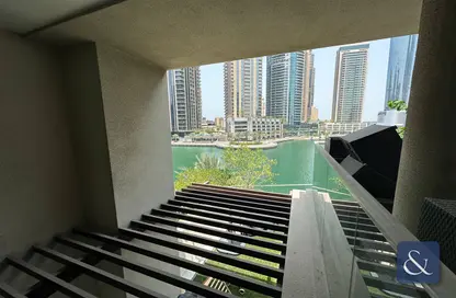 Balcony image for: Villa - 4 Bedrooms for rent in Marinascape Marina Homes - Trident Marinascape - Dubai Marina - Dubai, Image 1