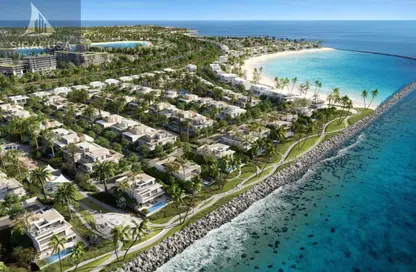 فيلا - 4 غرف نوم - 5 حمامات للبيع في فيلات الخليج - جزر دبي - دبي