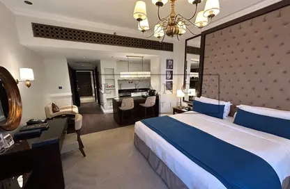 صورة لـ غرفة- غرفة النوم النزل و الشقق الفندقية - 1 حمام للبيع في ديوكس ذا بالم - نخلة جميرا - دبي ، صورة رقم 1