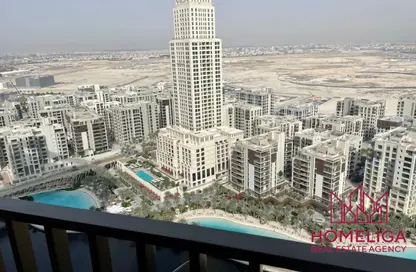 شقة - 2 غرف نوم - 2 حمامات للايجار في قصر الخور - ميناء خور دبي (ذا لاجونز) - دبي