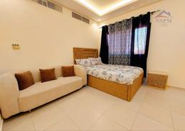 Room / Bedroom image for: Studio - 1 bathroom for rent in Al Mushrif - Abu Dhabi, Image 1