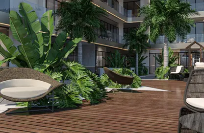 Apartment - 1 Bedroom - 2 Bathrooms for sale in Elevia Residences - International City - Dubai