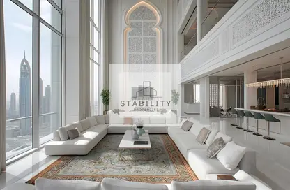Apartment - 2 Bedrooms - 2 Bathrooms for sale in Tiger Sky Tower - Business Bay - Dubai