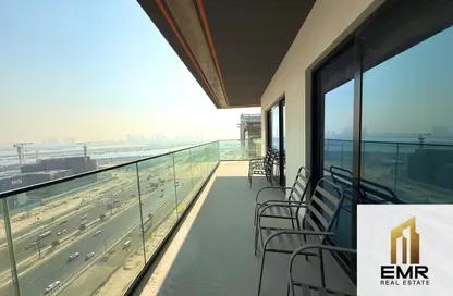 شقة - 3 غرف نوم - 3 حمامات للايجار في بنجاتي كريك - الجداف - دبي