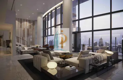 Penthouse - 5 Bedrooms - 7 Bathrooms for sale in IL Primo - Opera District - Downtown Dubai - Dubai