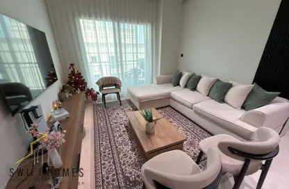 شقة - غرفة نوم - 1 حمام للبيع في 12 مزايا - كيو بوينت - ليوان - دبي لاند - دبي شقة - غرفة نوم - 1 حمام للبيع في 12 مزايا - كيو بوينت - ليوان - دبي لاند - دبي