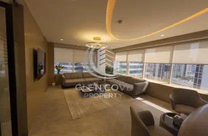 Office Space - Studio - 1 Bathroom for rent in Westburry Tower 1 - Westburry Square - Business Bay - Dubai