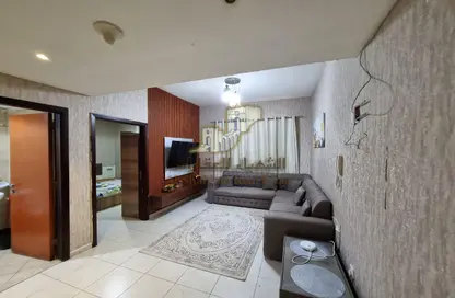 Apartment - 1 Bedroom - 1 Bathroom for rent in Almond Tower - Garden City - Ajman