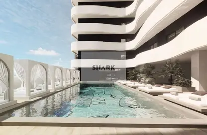 Apartment - 1 Bedroom - 2 Bathrooms for sale in One 678 Residences - Al Amerah - Ajman