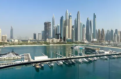 شقة - 2 غرف نوم - 2 حمامات للايجار في بالاس بيتش ريزيدنس - إعمار بيتشفرونت - دبي هاربور - دبي