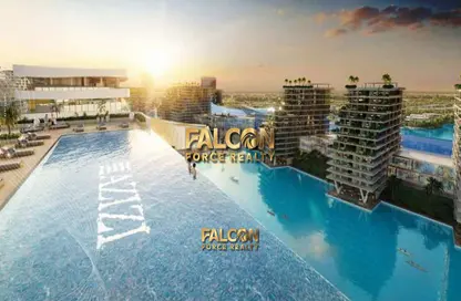 Apartment - 1 Bedroom - 2 Bathrooms for sale in Azizi Venice - Dubai South (Dubai World Central) - Dubai