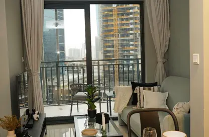 Apartment - 1 Bedroom - 1 Bathroom for rent in Zada Tower - Business Bay - Dubai