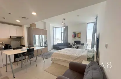 Apartment - 1 Bedroom - 3 Bathrooms for sale in The Pulse Residence (A1) - The Pulse - Dubai South (Dubai World Central) - Dubai