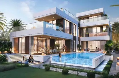 Townhouse - 4 Bedrooms - 4 Bathrooms for sale in Maldives - DAMAC Islands - Dubai Land - Dubai