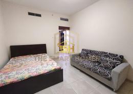 Room / Bedroom image for: Apartment - 1 bedroom - 1 bathroom for rent in Lootah Tower - Al Nahda - Sharjah, Image 1