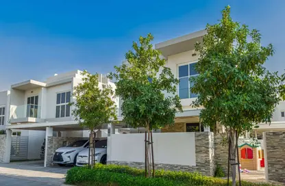 Townhouse - 5 Bedrooms - 6 Bathrooms for rent in Arabella Townhouses 3 - Arabella Townhouses - Mudon - Dubai