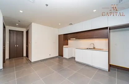 صورة لـ مطبخ شقة - غرفة نوم - 1 حمام للايجار في كريك ايدج تاور 1 - كريك إيدج - ميناء خور دبي (ذا لاجونز) - دبي ، صورة رقم 1