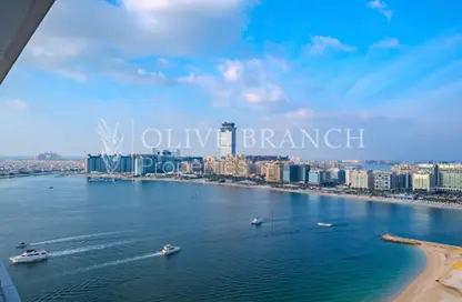 Apartment - 1 Bedroom - 1 Bathroom for rent in Grand Bleu Tower 1 - EMAAR Beachfront - Dubai Harbour - Dubai