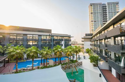 Apartment - Studio - 1 Bathroom for rent in Belgravia 3 - Belgravia - Jumeirah Village Circle - Dubai