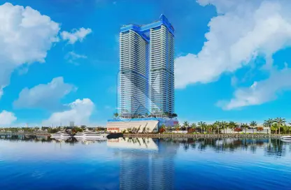 Apartment - 1 Bedroom for sale in Oceanz 3 - Oceanz by Danube - Maritime City - Dubai