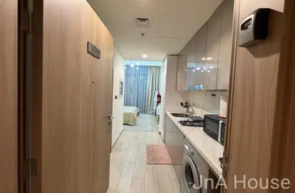 Apartment - Studio - 1 Bathroom for rent in Azizi Riviera 23 - Meydan One - Meydan - Dubai