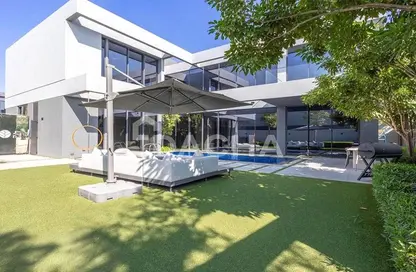 Villa - 5 Bedrooms - 6 Bathrooms for sale in Jouri Hills - Jumeirah Golf Estates - Dubai