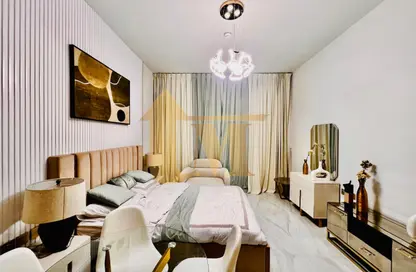 Apartment - Studio - 1 Bathroom for rent in Gemz by Danube - Al Furjan - Dubai