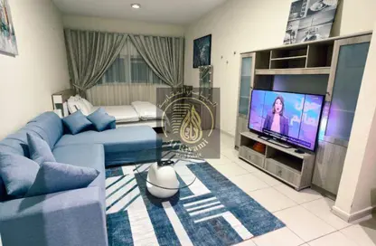 Apartment - Studio - 1 Bathroom for rent in Ajman One Tower 1 - Ajman One - Ajman Downtown - Ajman