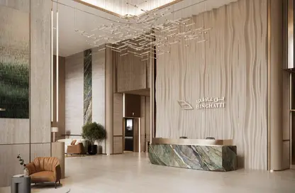 Apartment - Studio - 1 Bathroom for sale in Binghatti Vintage - Majan - Dubai Land - Dubai