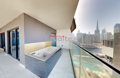 Apartment - 2 Bedrooms - 3 Bathrooms for sale in Binghatti Canal - Business Bay - Dubai