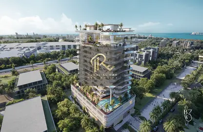 Apartment - 2 Bedrooms - 3 Bathrooms for sale in Sunset Bay 3 - Dubai Islands - Deira - Dubai
