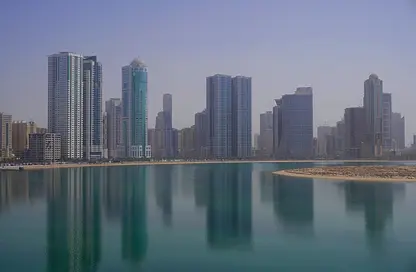 شقة - غرفة نوم - 2 حمامات للبيع في سيان بيتش ريزيدنس - مريم بيتش ريزيدنس - جزيرة مريم - الشارقة