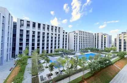 Apartment - 1 Bedroom - 2 Bathrooms for rent in Tiraz - Naseej District - Aljada - Sharjah