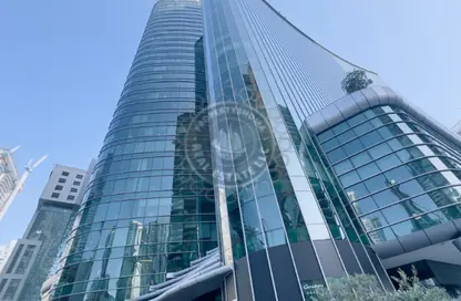 Office Space - Studio - 1 Bathroom for rent in The Binary Tower - Business Bay - Dubai