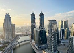 Outdoor Building image for: Apartment - 2 bedrooms - 2 bathrooms for rent in Churchill Residency Tower - Churchill Towers - Business Bay - Dubai, Image 1