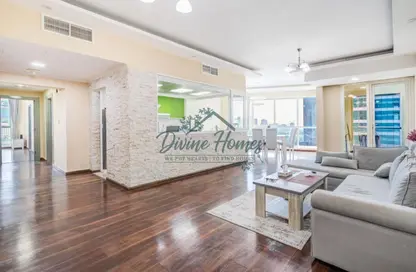 Apartment - 2 Bedrooms - 3 Bathrooms for rent in Jumeirah Bay X1 - JLT Cluster X - Jumeirah Lake Towers - Dubai