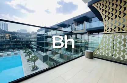 Apartment - 1 Bedroom - 2 Bathrooms for sale in Binghatti Crescent - Jumeirah Village Circle - Dubai