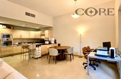 شقة - غرفة نوم - 2 حمامات للبيع في مارينا ويست سايد - دبي مارينا - دبي