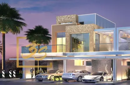 Townhouse - 4 Bedrooms - 5 Bathrooms for sale in Portofino - Damac Lagoons - Dubai