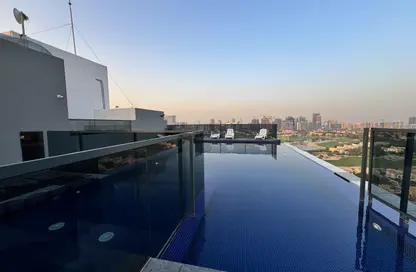 شقة - غرفة نوم - 2 حمامات للايجار في في2 - مدينة دبي الرياضية - دبي