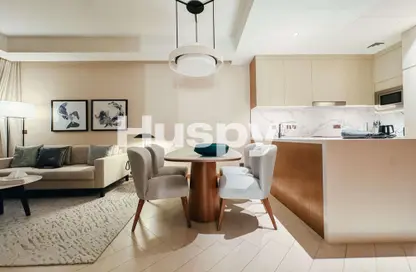 Apartment - 1 Bedroom - 2 Bathrooms for rent in The Address Residences Dubai Opera Tower 2 - The Address Residences Dubai Opera - Downtown Dubai - Dubai