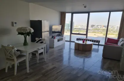 Apartment - Studio - 1 Bathroom for rent in D1 Tower - Culture Village - Dubai