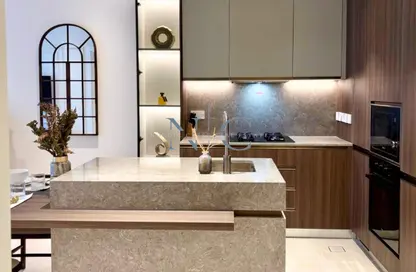 Apartment - 1 Bedroom - 2 Bathrooms for rent in Beverly Boulevard - Arjan - Dubai