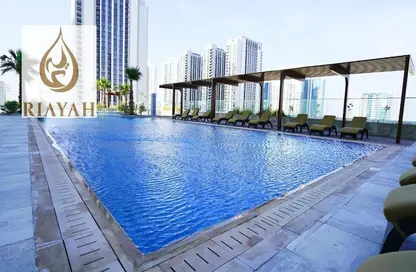 Apartment - 2 Bedrooms - 3 Bathrooms for rent in The Residence Central Park - Shams Abu Dhabi - Al Reem Island - Abu Dhabi