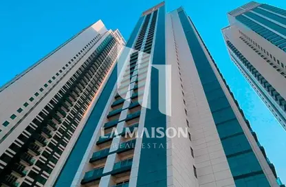 Apartment - 1 Bedroom - 2 Bathrooms for rent in Al Maha Tower - Marina Square - Al Reem Island - Abu Dhabi