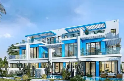 Townhouse - 5 Bedrooms - 5 Bathrooms for sale in Santorini - Damac Lagoons - Dubai