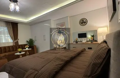 Apartment - Studio - 1 Bathroom for rent in Al Mowaihat 2 - Al Mowaihat - Ajman