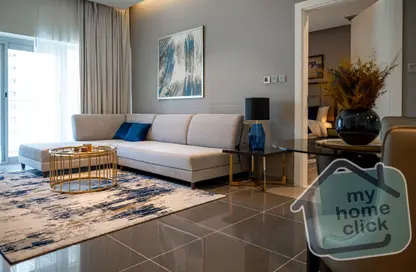 Apartment - 1 Bedroom - 1 Bathroom for sale in DAMAC Majestine - Business Bay - Dubai Apartment - 1 Bedroom - 1 Bathroom for sale in DAMAC Majestine - Business Bay - Dubai