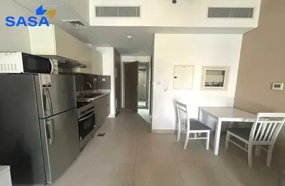 Apartment - Studio - 1 Bathroom for rent in La Perla Blanca - Jumeirah Village Circle - Dubai
