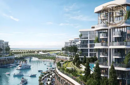 Apartment - 3 Bedrooms - 4 Bathrooms for sale in Pierside Marina Residences - Siniyah Island - Umm Al Quwain Marina - Umm Al Quwain